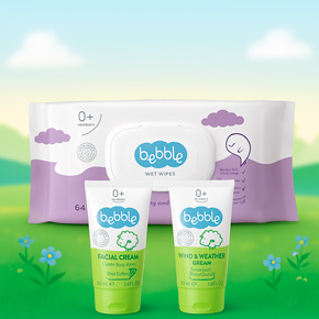 Bebble — на прогулке