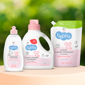 Bebble — моющие средства для детских вещей