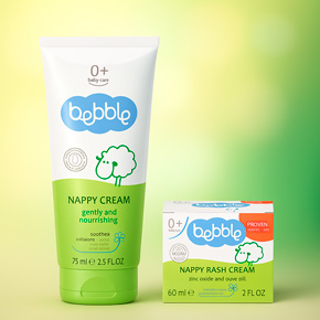 Bebble — средства для смены подгузников