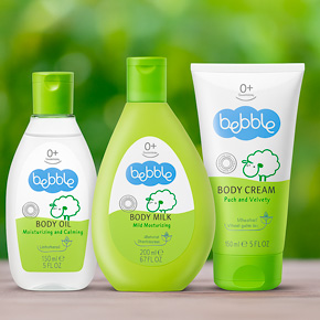 Bebble — уход за кожей ребёнка